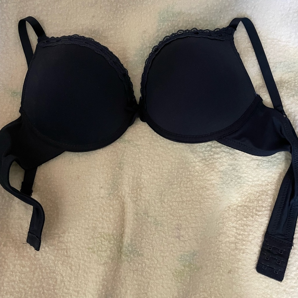 Navy Blue Bra